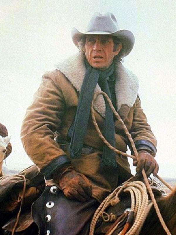 Tom Horn 1980 Steve McQueen Brown Suede Coat