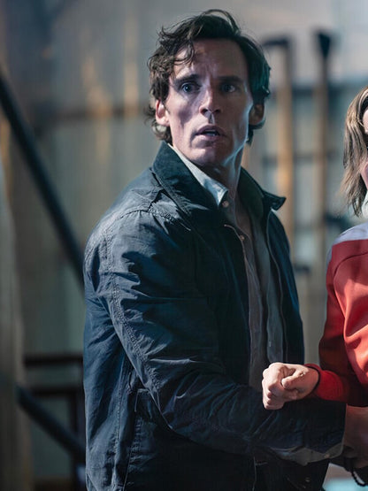 Tom Parker Vanished 2026 Sam Claflin Cotton Jacket