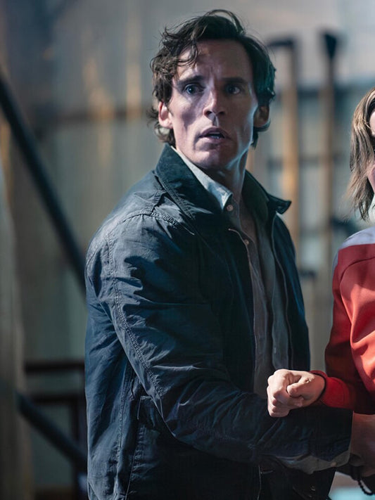 Tom Parker Vanished 2026 Sam Claflin Cotton Jacket