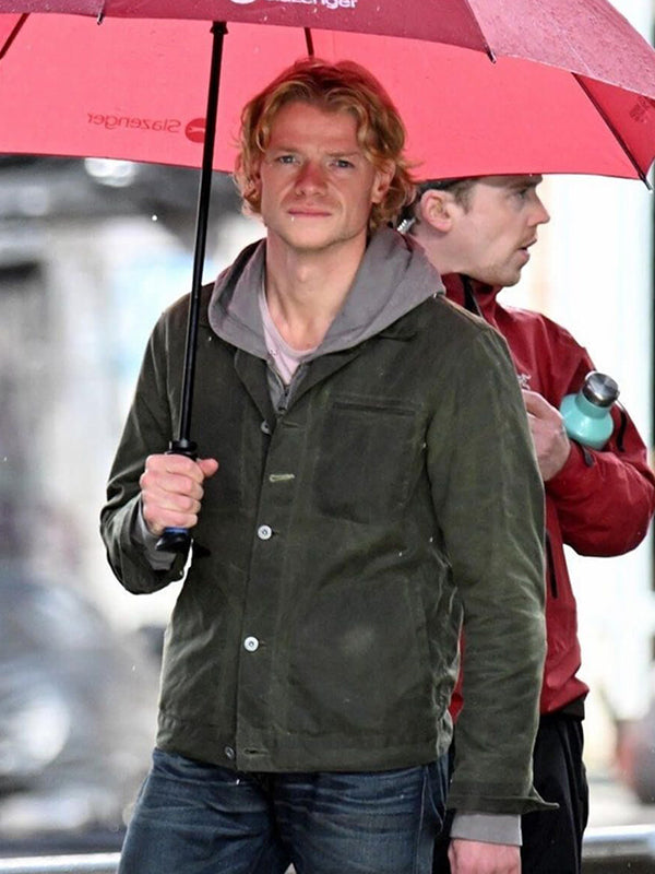 Tom Rhys Harries Clayface 2026 Green Cotton Jacket