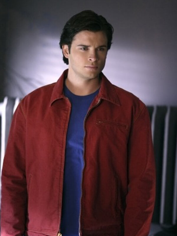 Tom Welling Smallville Clark Kent Red Jacket
