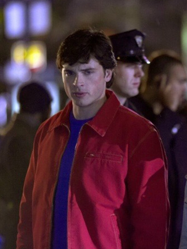 Tom Welling Smallville Clark Kent Red Jacket