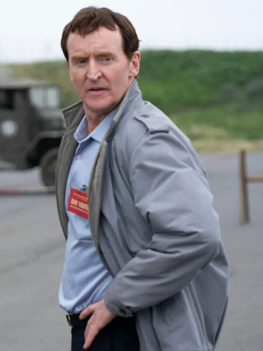 Tony Curran The Bombing of Pan Am 103 Gray Jacket