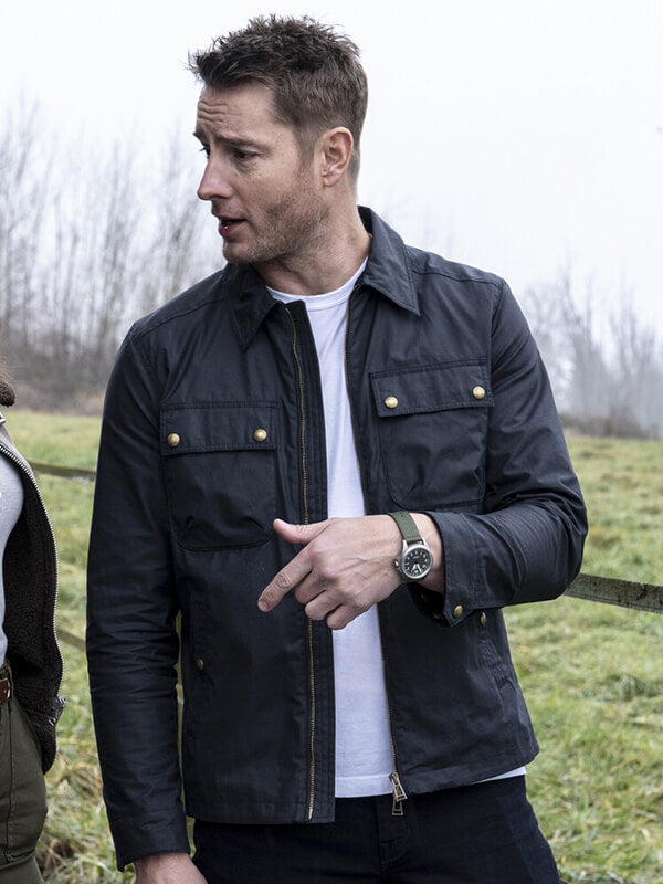 Tracker S01 Colter Shaw Black Cotton Jacket