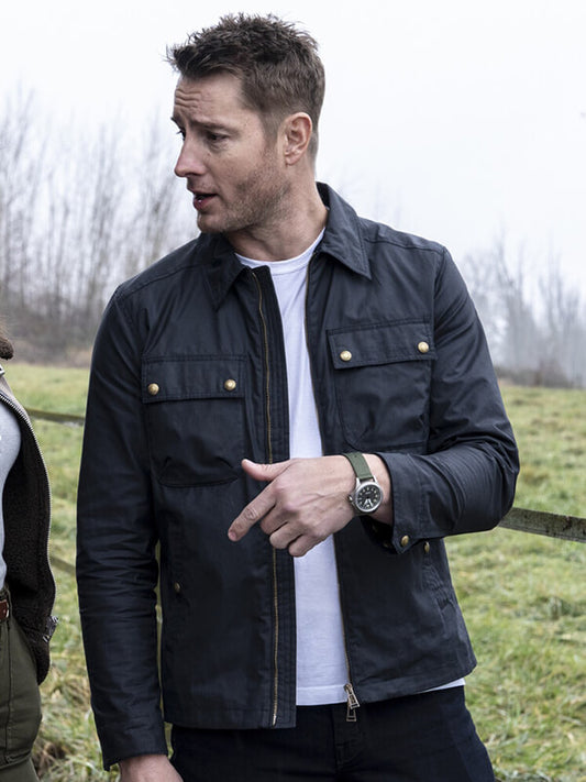 Tracker S01 Colter Shaw Black Cotton Jacket