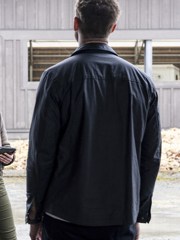 Tracker S01 Colter Shaw Black Cotton Jacket