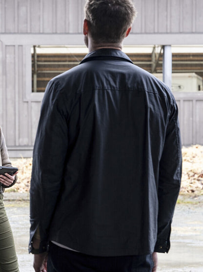 Tracker S01 Colter Shaw Black Cotton Jacket