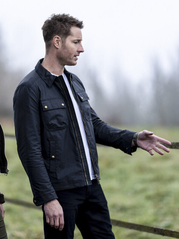 Tracker S01 Colter Shaw Black Cotton Jacket