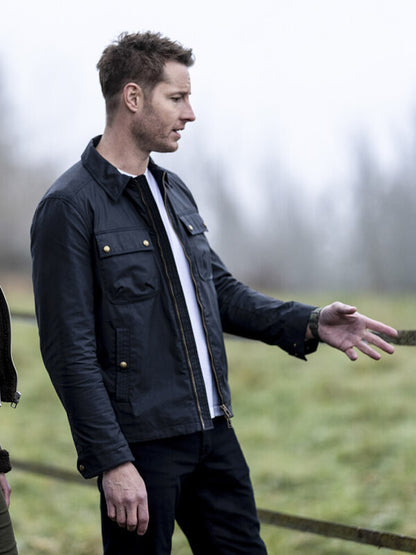 Tracker S01 Colter Shaw Black Cotton Jacket