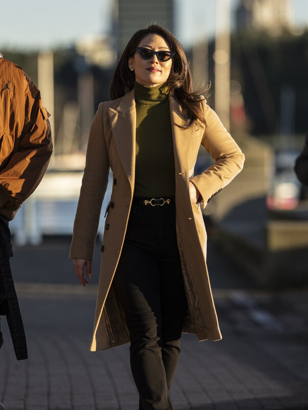 Tracker S01 Reenie Greenie Wool Coat
