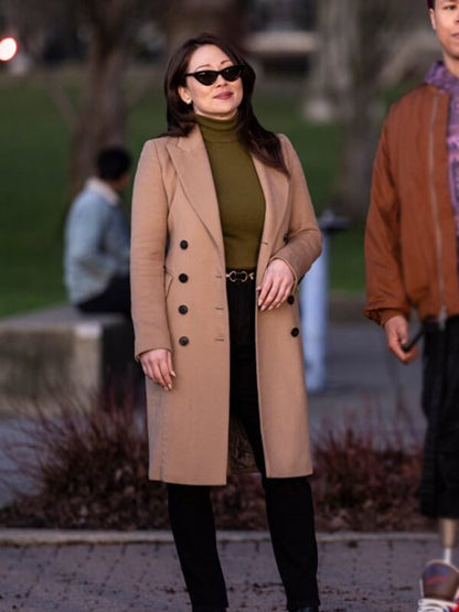 Tracker S01 Reenie Greenie Wool Coat