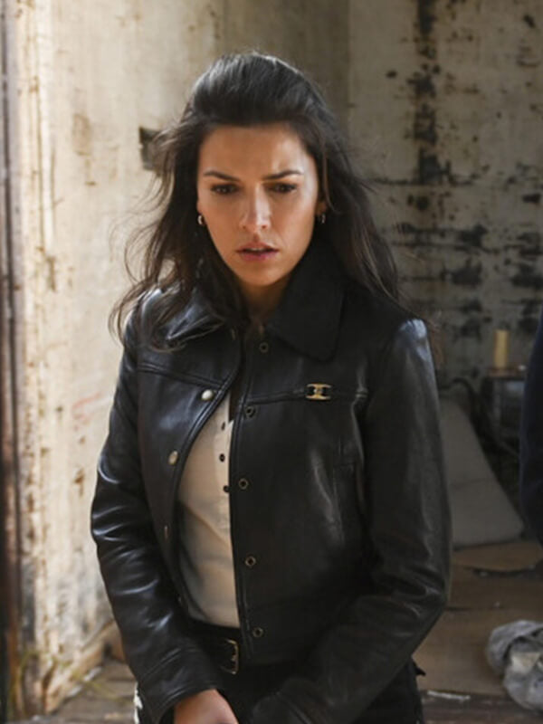 Tracker S02 Billie Matalon Black Leather Jacket