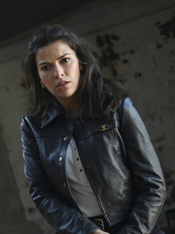 Tracker S02 Billie Matalon Black Leather Jacket