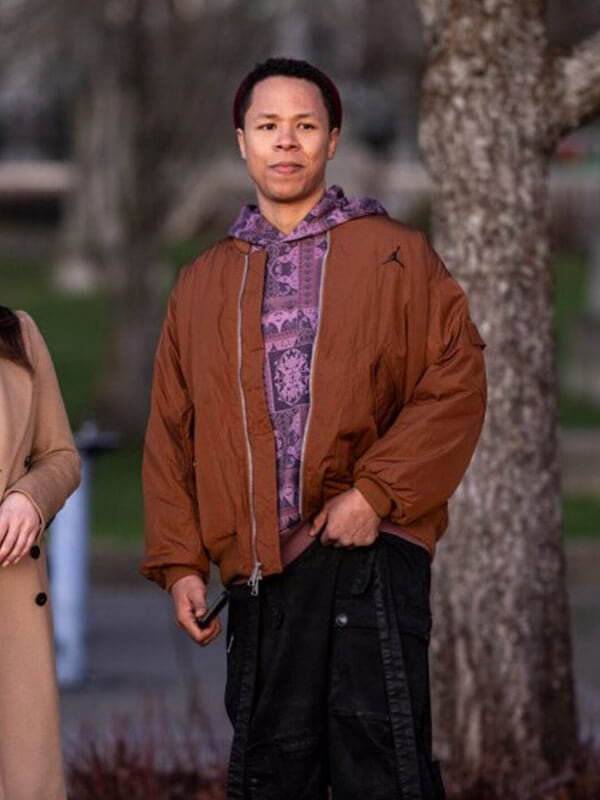 Tracker S02 Bob Exley Bomber Jacket