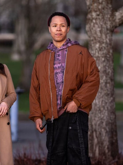 Tracker S02 Bob Exley Bomber Jacket
