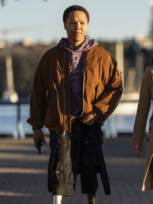 Tracker S02 Bob Exley Bomber Jacket
