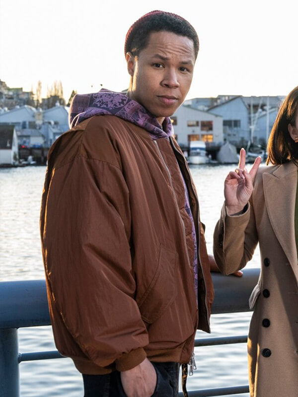 Tracker S02 Bob Exley Bomber Jacket