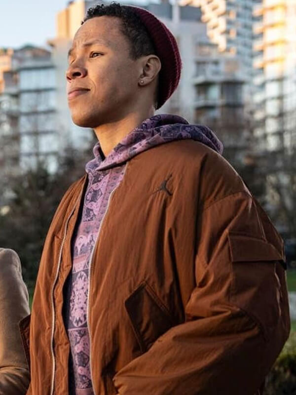 Tracker S02 Bob Exley Bomber Jacket
