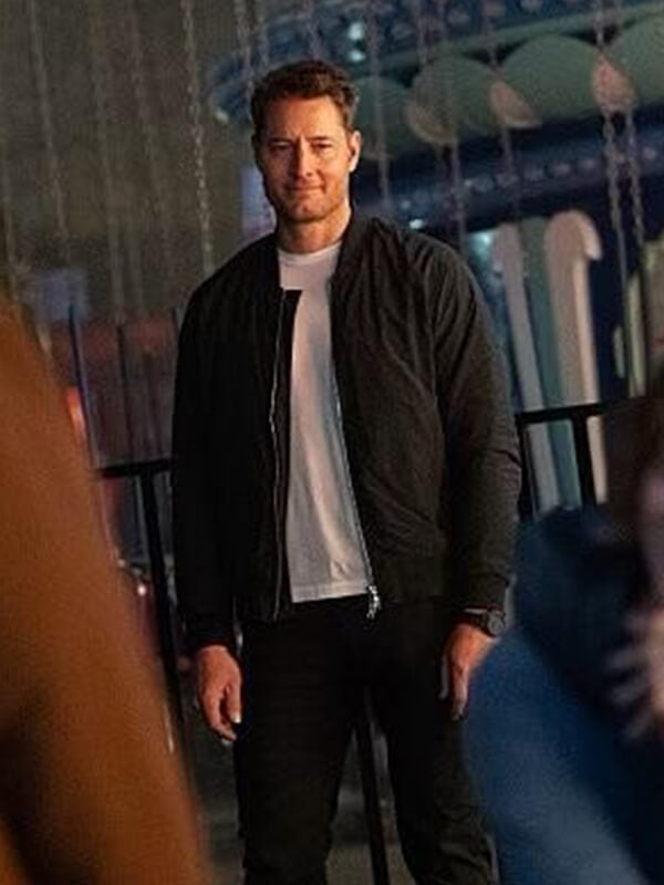 Tracker S02 Colter Shaw Black Bomber Jacket