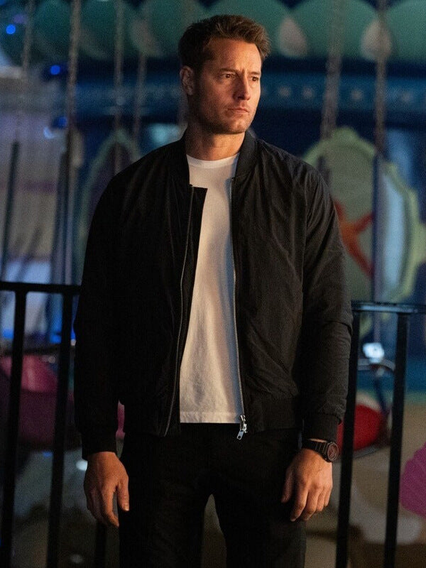 Tracker S02 Colter Shaw Black Bomber Jacket