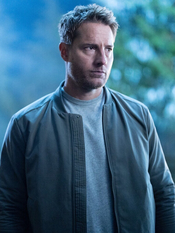 Tracker S02 Colter Shaw Grey Bomber Jacket