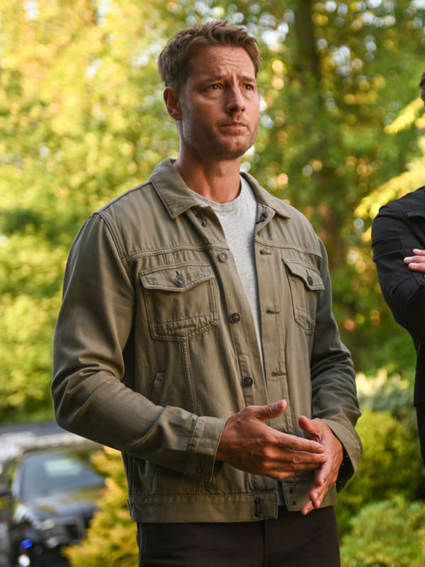 Tracker S03 Colter Shaw Green Cotton Jacket