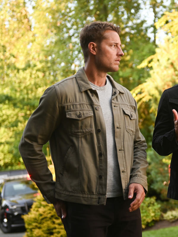 Tracker S03 Colter Shaw Green Cotton Jacket