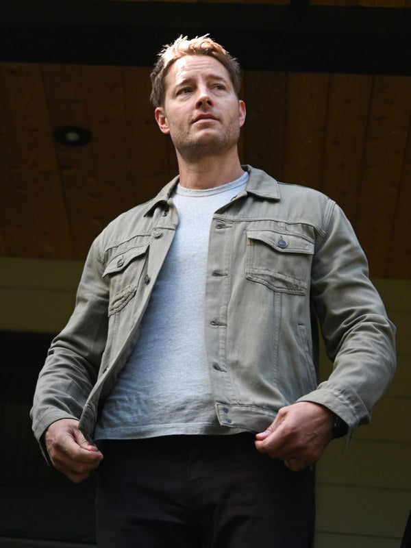 Tracker S03 Colter Shaw Green Cotton Jacket