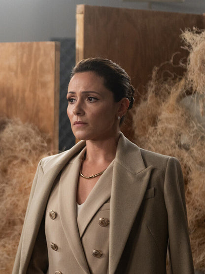 Tracker S03 Italia Ricci Wool Coat