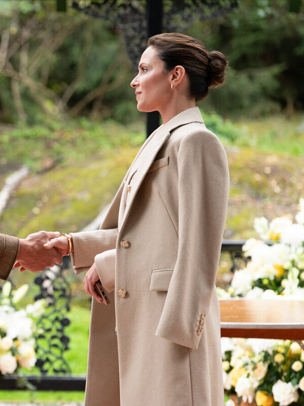 Tracker S03 Italia Ricci Wool Coat