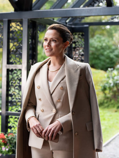 Tracker S03 Italia Ricci Wool Coat