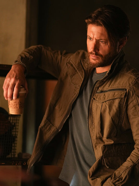 Tracker S03 Jensen Ackles Brown Cotton Jacket
