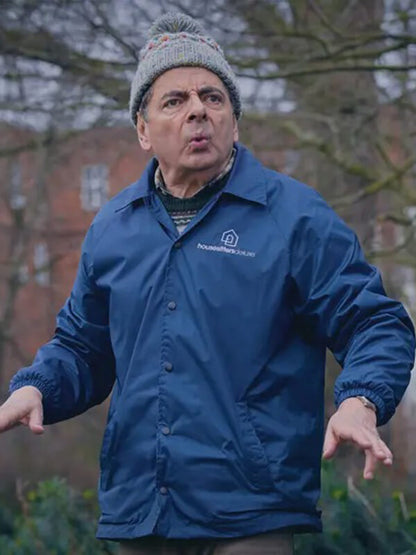 Trevor Bingley Man VS Baby S01 Blue Jacket