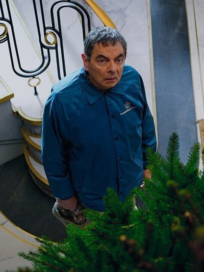 Trevor Bingley Man VS Baby S01 Blue Jacket