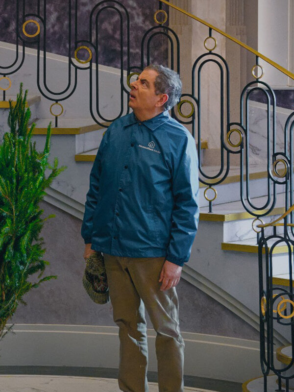 Trevor Bingley Man VS Baby S01 Blue Jacket