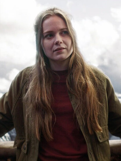 Turbulence 2025 Hera Hilmar Brown Cotton Jacket