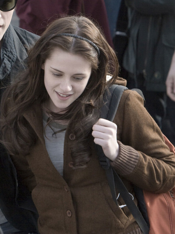 Twilight Bella Swan Brown Wool Jacket