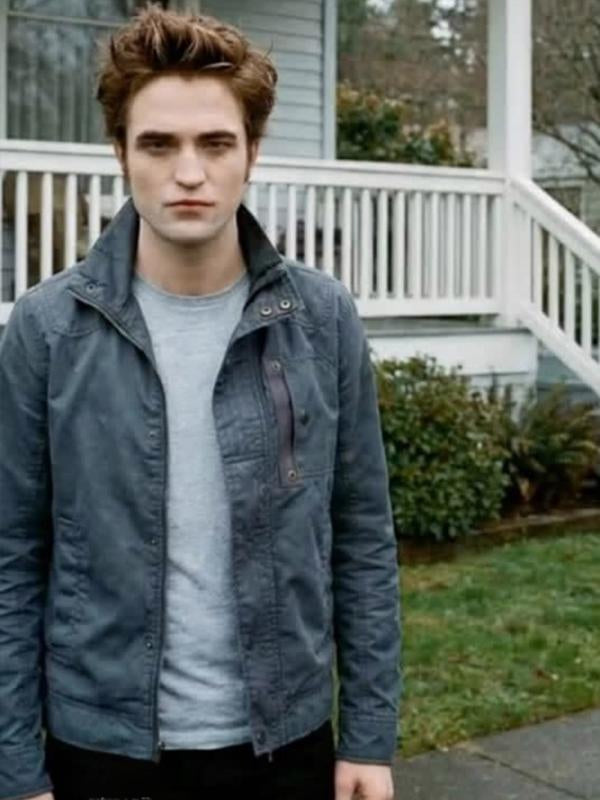 Twilight Edward Cullen Gray Cotton Jacket