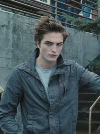 Twilight Edward Cullen Gray Cotton Jacket