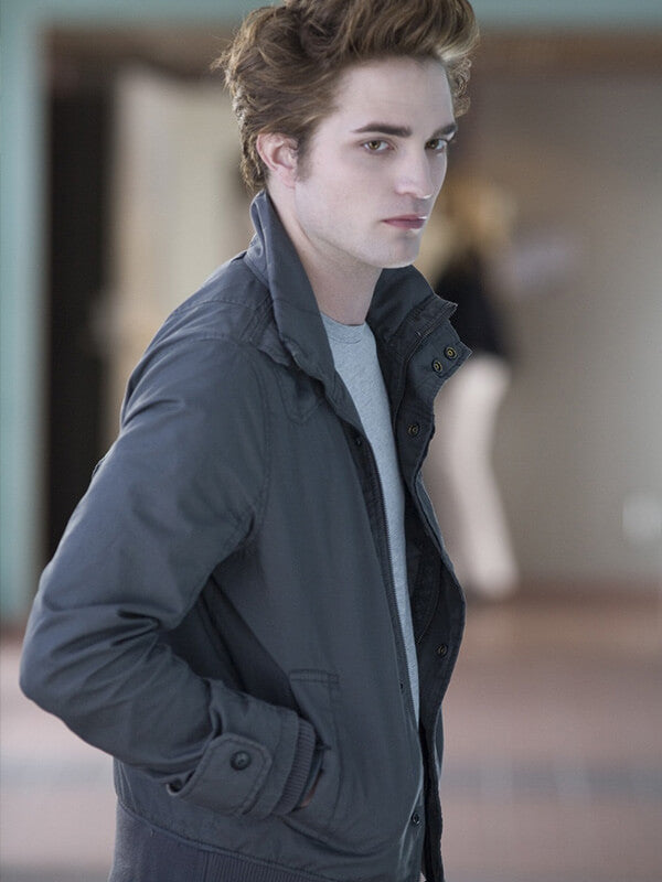 Twilight Edward Cullen Gray Cotton Jacket