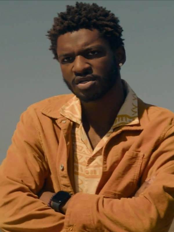 Tyson Tulsa King Jay Will Brown Cotton Jacket
