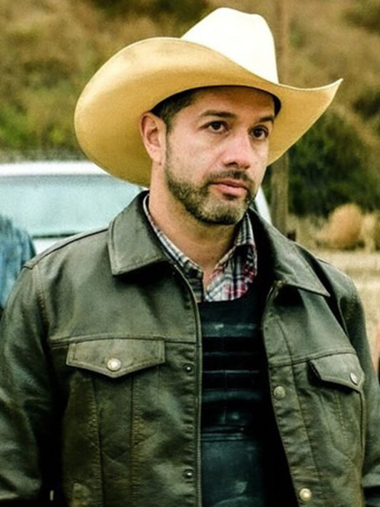 Under Fire 2025 Bayardo De Murguia Black Leather Jacket