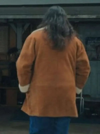 Under the Bridge Cam Bentland Shearling Leather Jacket