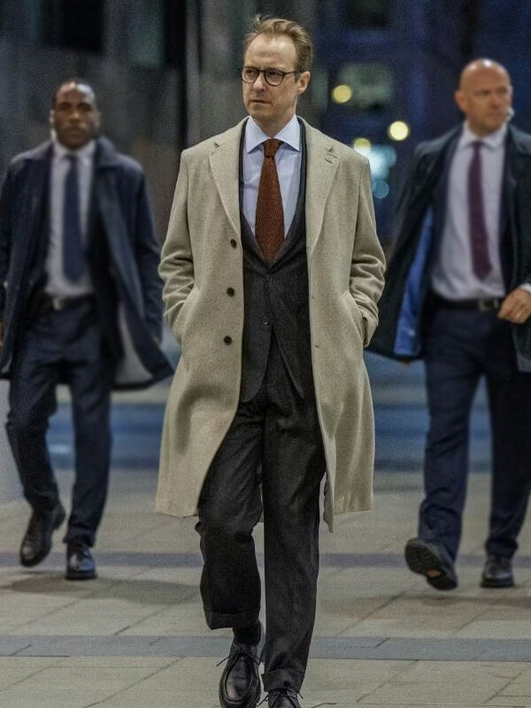 Vaka 2026 Jonas Karlsson Wool Coat