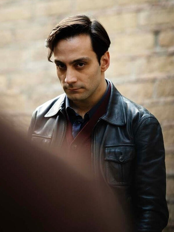 Valentino Mannias The Monster Of Florence Leather Jacket