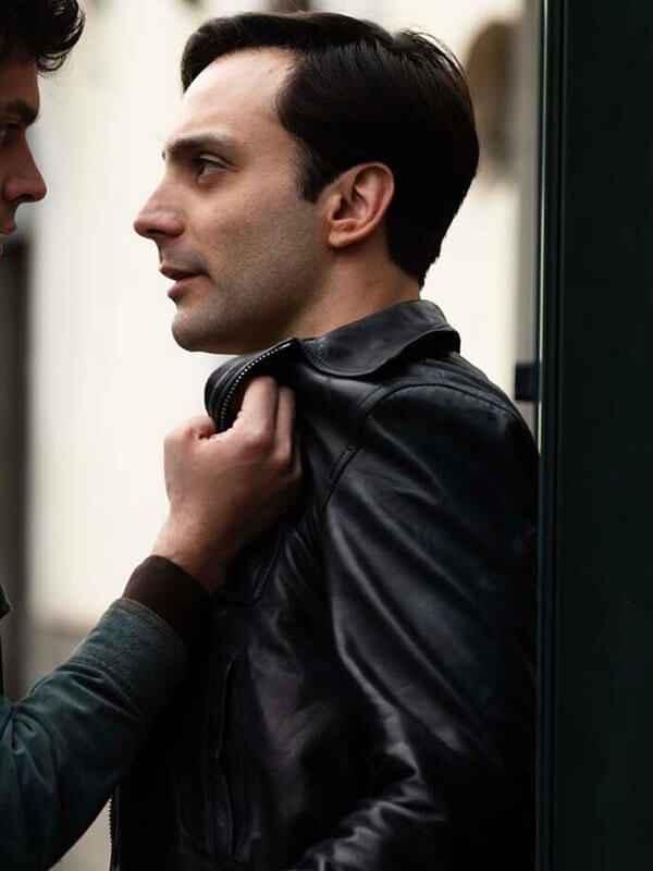 Valentino Mannias The Monster Of Florence Leather Jacket