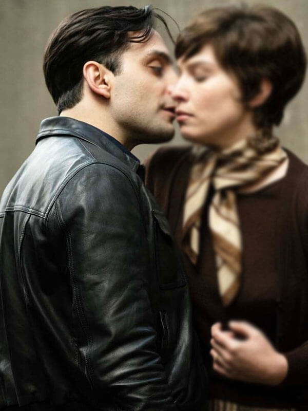 Valentino Mannias The Monster Of Florence Leather Jacket