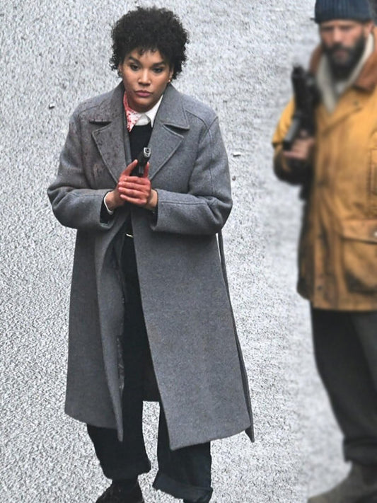 Verona Parker The Beekeeper 2 Grey Wool Coat