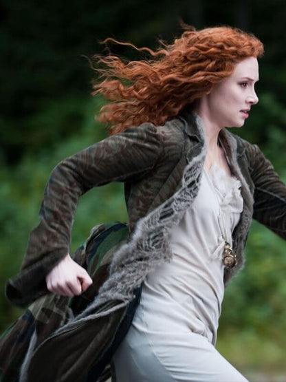 Victoria Sutherland The Twilight Saga Eclipse Leather Coat