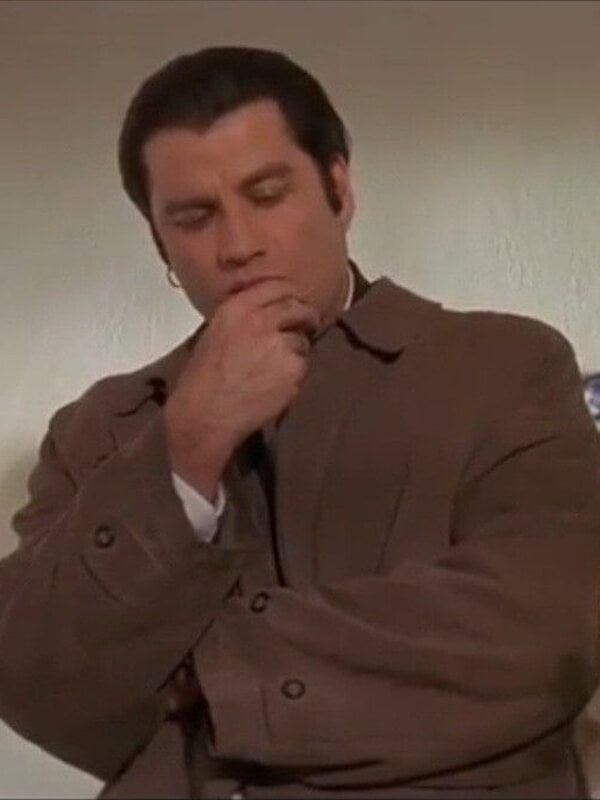 Vincent Vega Pulp Fiction 1994 Cotton Coat